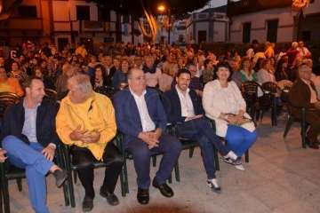 Pregón de las fiestas de Lomo Magullo 2018 (Foto Francisco Javier Santana-TA)